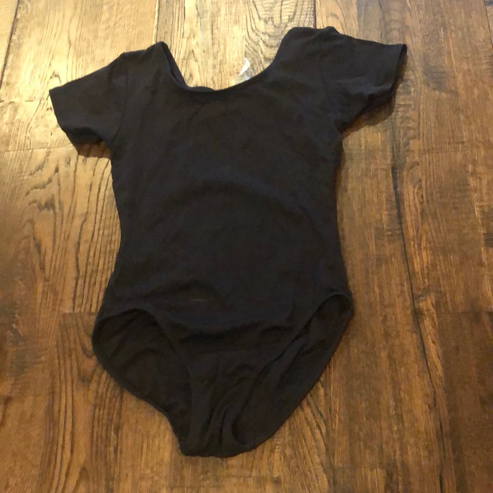 Girls black dance tutu